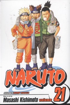 Naruto GN VOL 21 (Curr Ptg) (C