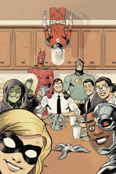Black Hammer Justice League #3 (of 5) Cvr E Shaner