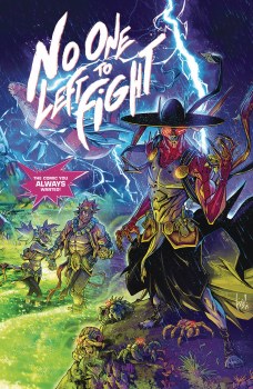 No One Left To Fight #3 (of 5)