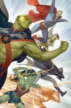 Justice League #31 Var Ed Yotv