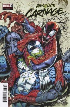 Absolute Carnage #3 (of 5) Gedeon Cult of Carnage Var