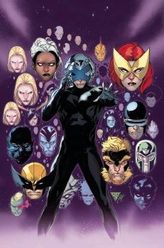 Powers of X #4 (of 6) Silva Virgin Var