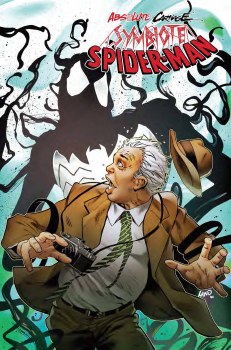 Absolute Carnage Symbiote Spider-Man #1 Land Codex Var