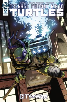 Tmnt Ongoing #99 Schiti 10 Copy Incv Var