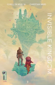 Invisible Kingdom #6 (Mr)