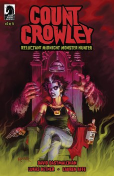 Count Crowley Reluctant Monster Hunter #1 (of 4)