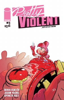 Pretty Violent #3 (Mr)