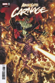 Absolute Carnage #4 (of 5) Bradshaw Cult of Carnage Var