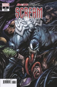 Absolute Carnage Scream #3 (of 3) Sandoval Codex Var