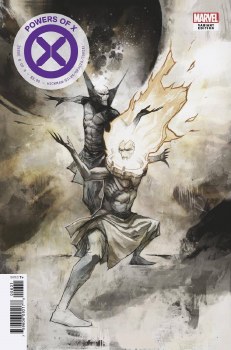 Powers of X #6 (of 6) Huddleston Var