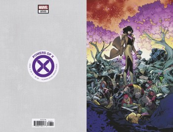 Powers of X #6 (of 6) Silva Virgin Var