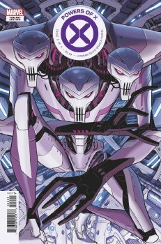 Powers of X #6 (of 6) Weaver New Character Var