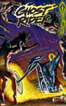 Ghost Rider #1 Texeira Var