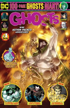 DC Ghosts Giant #1