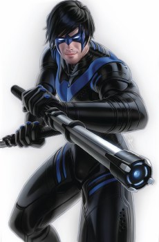 Nightwing #66 Card Stock Var E
