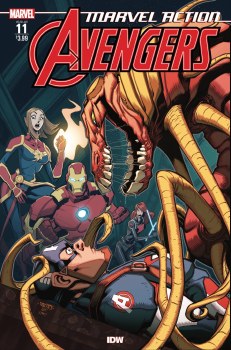 Marvel Action Avengers #11 Fio