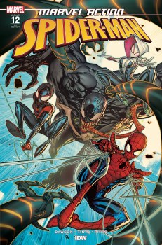 Marvel Action Spider-Man #12 Meyers 10 Copy Incv Var