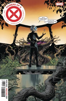 Powers of X #1 (of 6) 3rd Ptg Shalvey Var