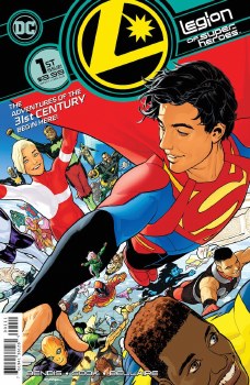 Legion of Super Heroes #1