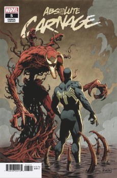 Absolute Carnage #5 (of 5) Rivera Codex Var