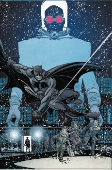Batman White Knight Presents Von Freeze #1 Var