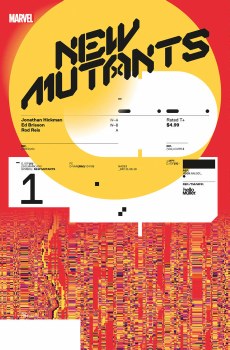 New Mutants #1 Muller Design Var
