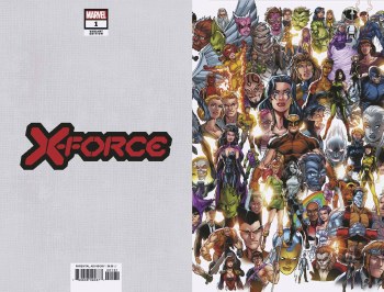 X-Force #1 Bagley Every Mutant Ever Var