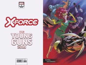 X-Force #1 Dauterman Young Guns Var