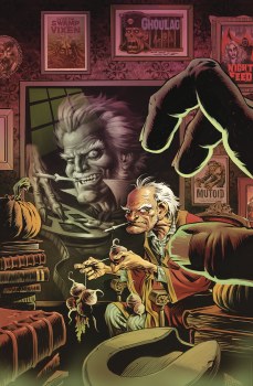 Count Crowley Reluctant Monster Hunter #3 (of 4)