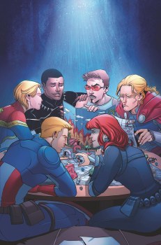 Marvel Action Avengers #12 Vieceli 10 Copy Var