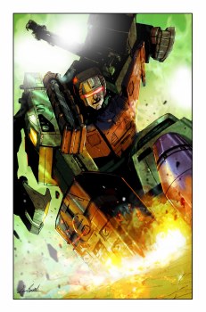 Transformers Galaxies #4 Cvr A Ramondelli