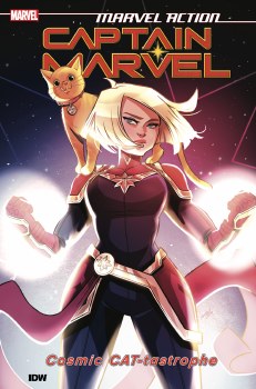 Marvel Action Captain Marvel TP VOL 01 Cat-Tastrophe