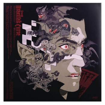 Castlevania 3 Draculas Curse Original Soundtrack OST 2x 12in LP