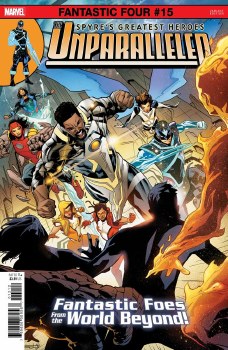 Fantastic Four #15 Schiti Spoiler Var