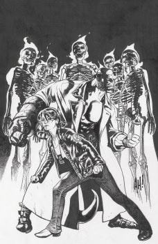 Hellboy & The BPRD The Seven Wives Club Cvr C Hughes