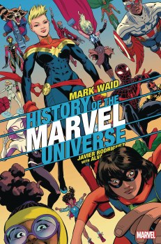 History of the Marvel Universe #6 (of 6) Rodriguez Var
