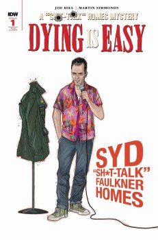 Dying Is Easy #1 (of 5) Character Wrap 25 Copy Var