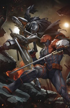 Deathstroke #50 Var Ed (Note P