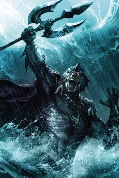 Ocean Master Year of the Villain #1