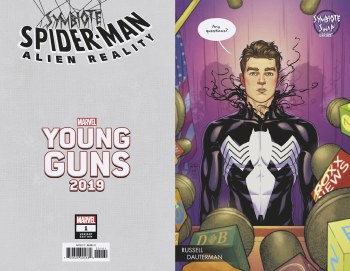 Symbiote Spider-Man Alien Reality #1 (of 5) Dauterman Young Guns Var