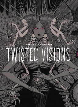 Art of Junji Ito Twisted Visio