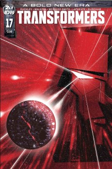 Transformers #17 Cvr A Ramondelli