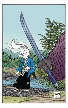 Usagi Yojimbo Color Classics #1