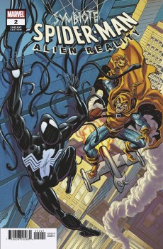Symbiote Spider-Man Alien Reality #2 (of 5) Saviuk Var