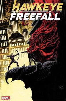 Hawkeye Freefall #2 Hotz Var