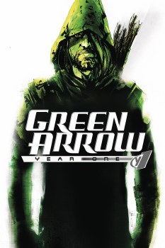 Green Arrow Year One Deluxe Edtion HC