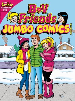 Betty Veronica Friends Jumbo Comics Digest 278 Savannah Comics