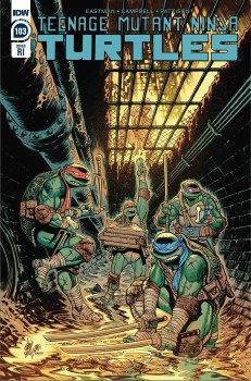 Tmnt Ongoing #103 10 Copy Incv
