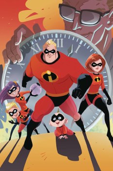 Disney Pixar Incredibles 2 Slow Burn #1 (of 3) Cvr B Kawaii