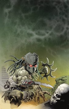 Predator Hunters Iii #1 (of 4) Cvr B Brase Glow In the Dark